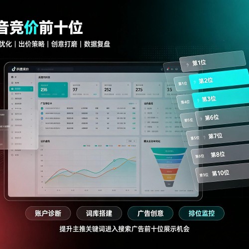 广宗抖音搜索竞价